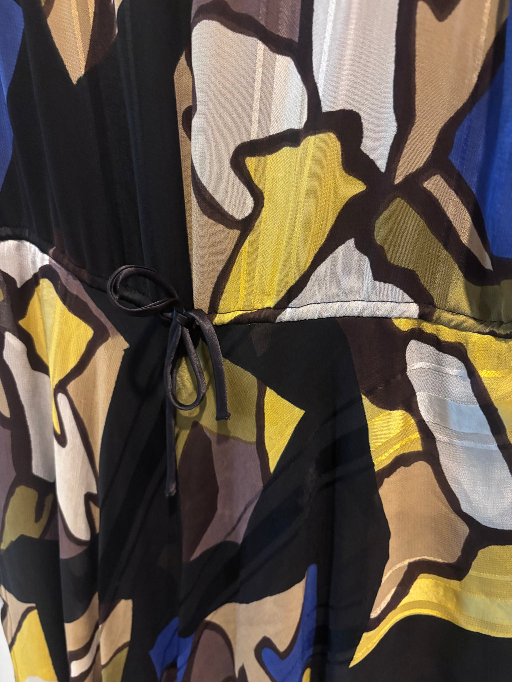 French Connection Abstract Floral Maxi Dress, 10