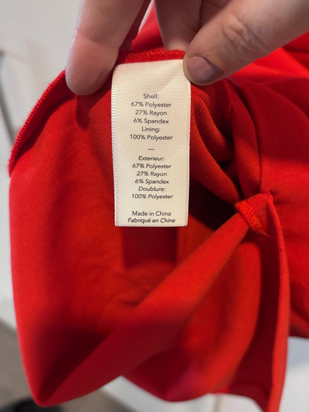 LIKELY Scarlet Red Carolyn Dress, 8