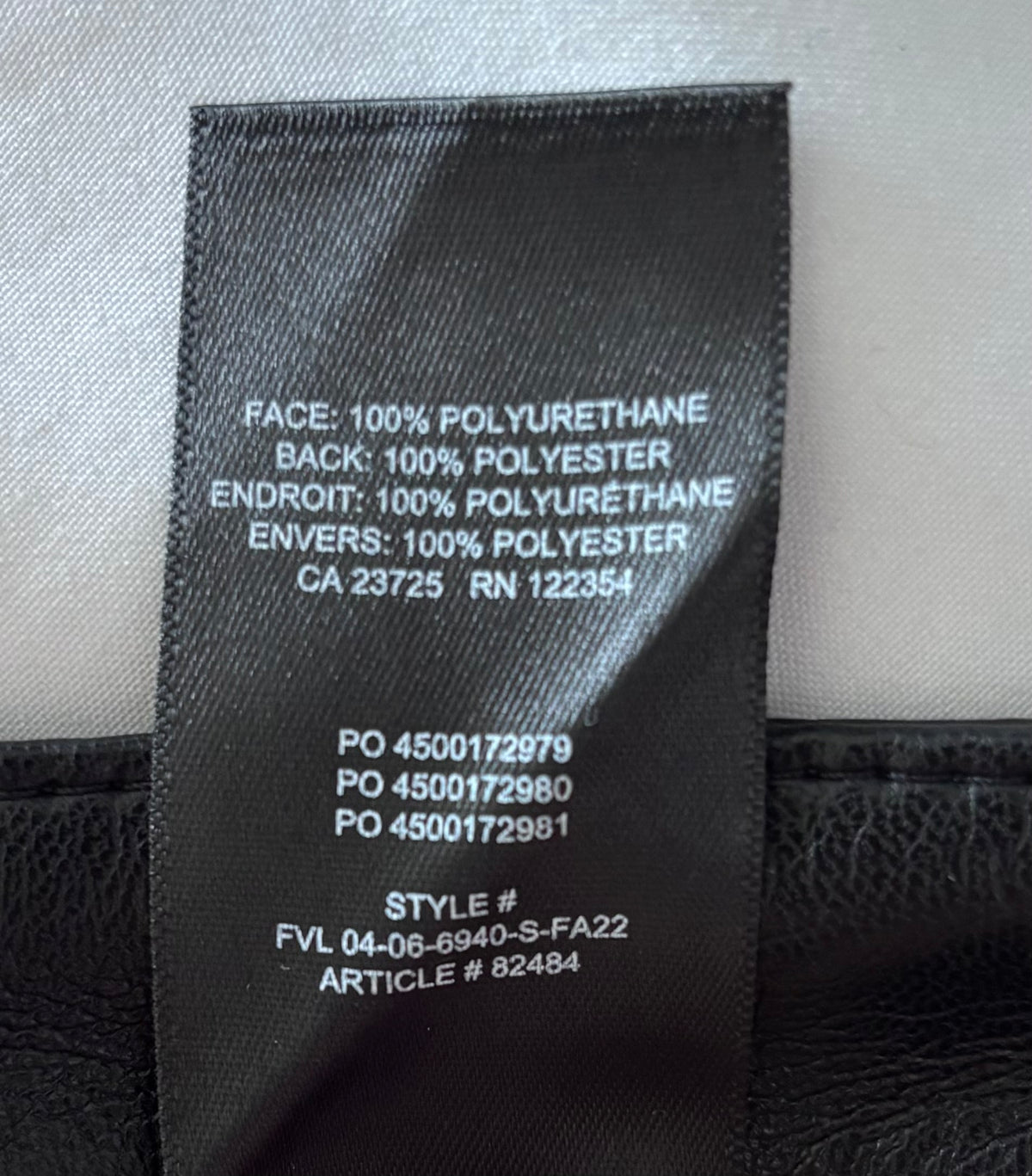 Wilfred Melina Black Vegan Leather Pants, 10