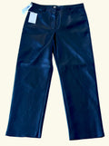 Wilfred Melina Black Vegan Leather Pants, 10