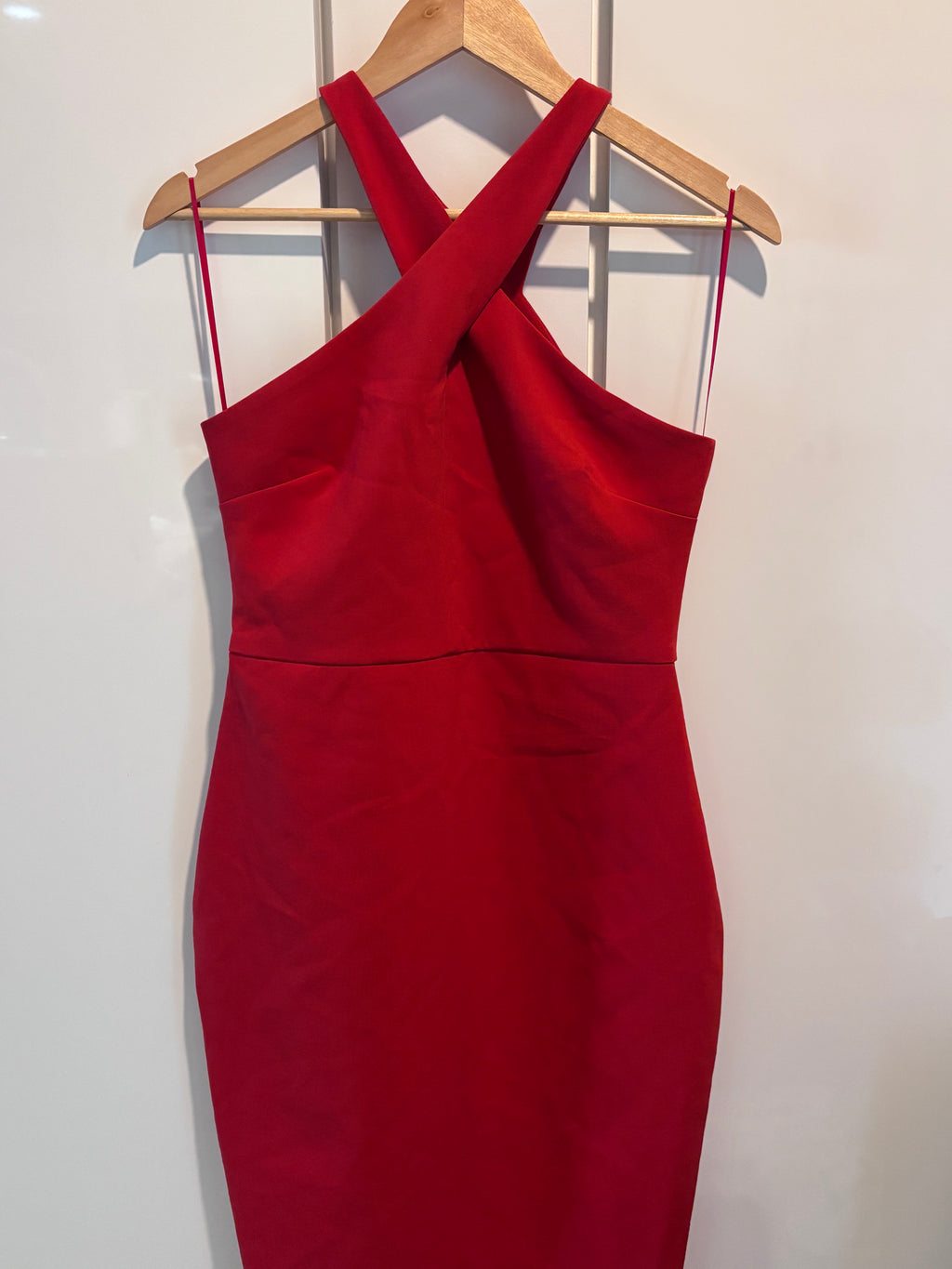 LIKELY Scarlet Red Carolyn Dress, 8