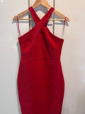 LIKELY Scarlet Red Carolyn Dress, 8