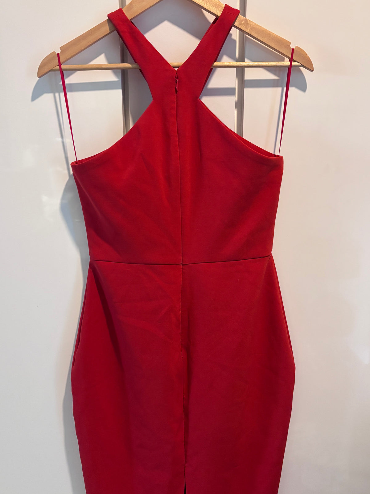 LIKELY Scarlet Red Carolyn Dress, 8