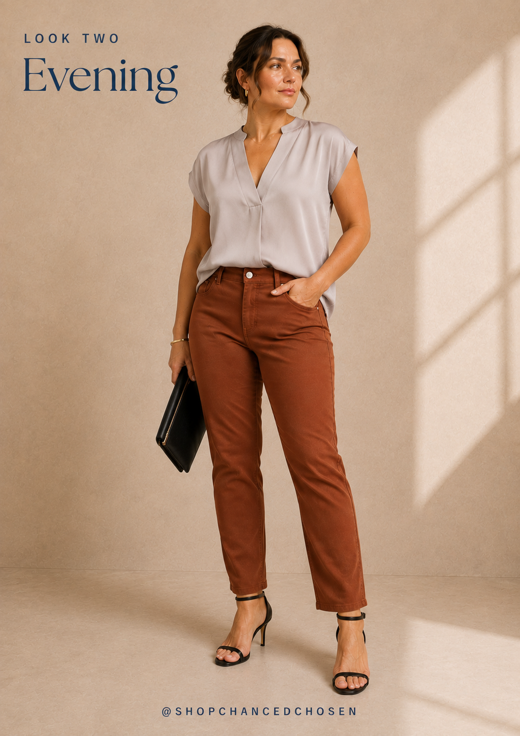 Unbound Merino Clay Slim Travel Pants, 30 x 30