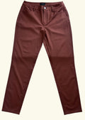 Unbound Merino Clay Slim Travel Pants, 30 x 30